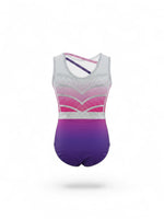 Rainbow shine purple pink