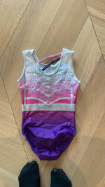 Rainbow shine purple pink