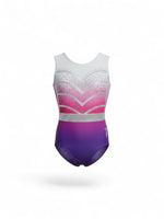 Rainbow shine purple pink
