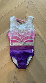 Rainbow shine purple pink
