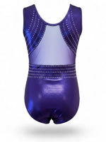 Purple Ombre Criss Cross