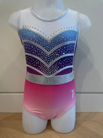 Rainbow shine in pink