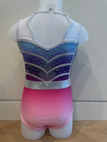 Rainbow shine in pink